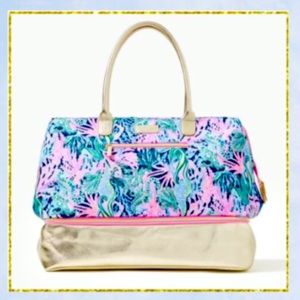 Lilly Pulitzer Duffle